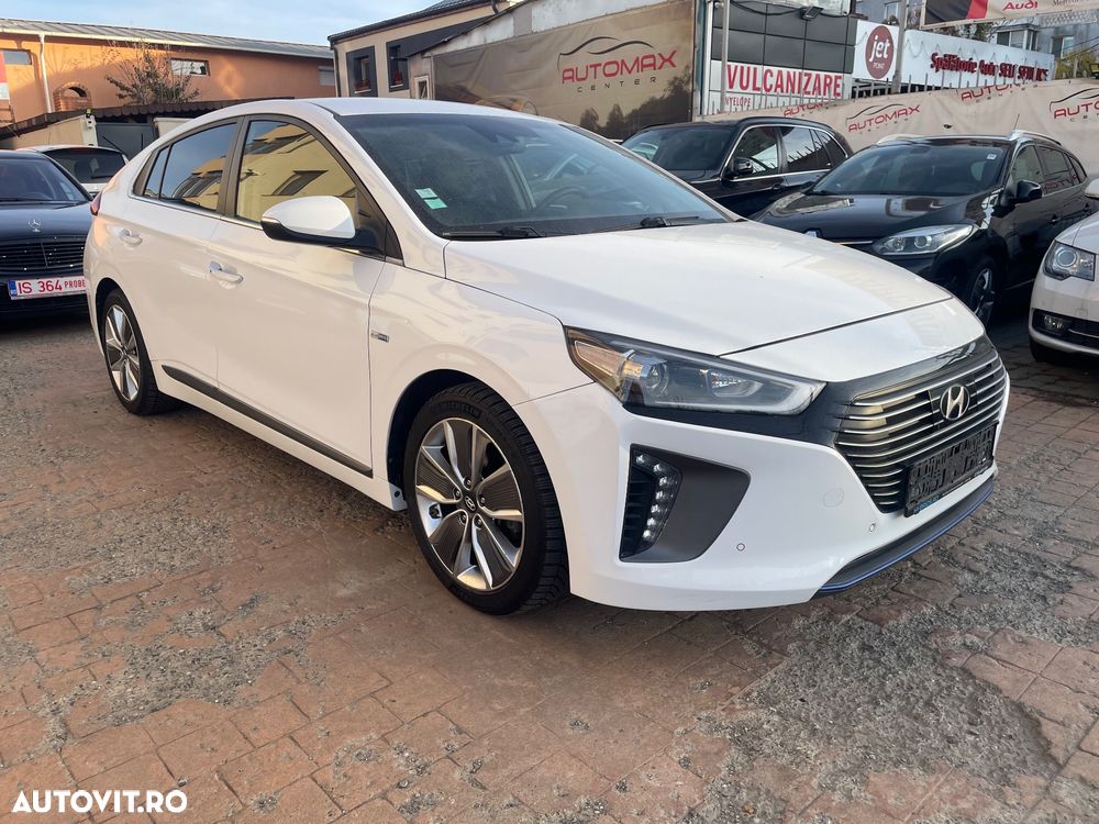 Hyundai IONIQ Hybrid 141CP Exclusive - 2
