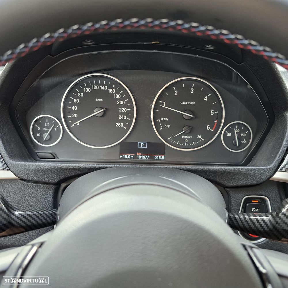 BMW 318 d Touring Auto Pack M - 22