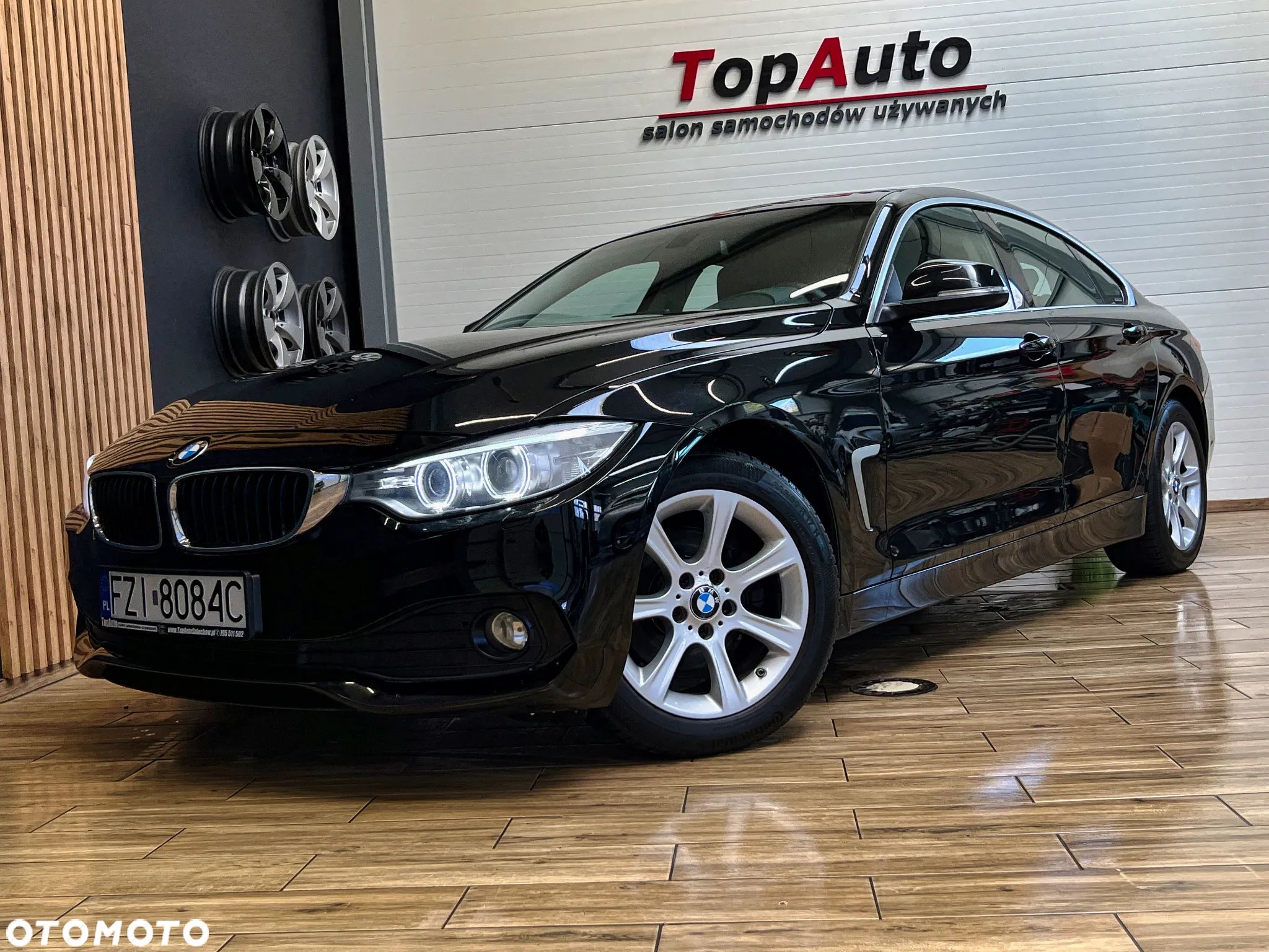 BMW Seria 4 420d Gran Coupe - 1