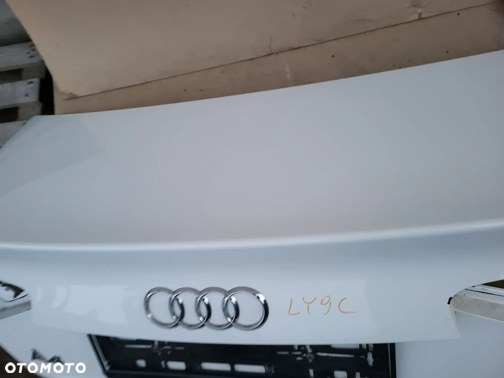 Klapa tył tylna AUDI A4 B8 8K Sedan LIFT 12-15  LY9C - 4