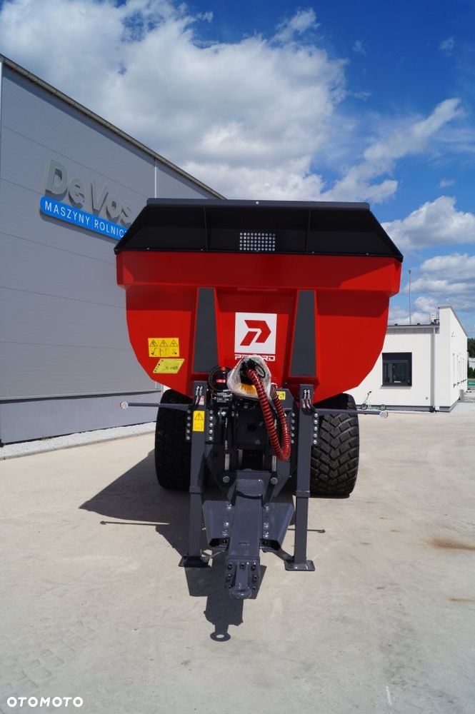 PERARD Przyczepa Rolnicza Budowlana X-Dumper 60.2 TANDEM - 8