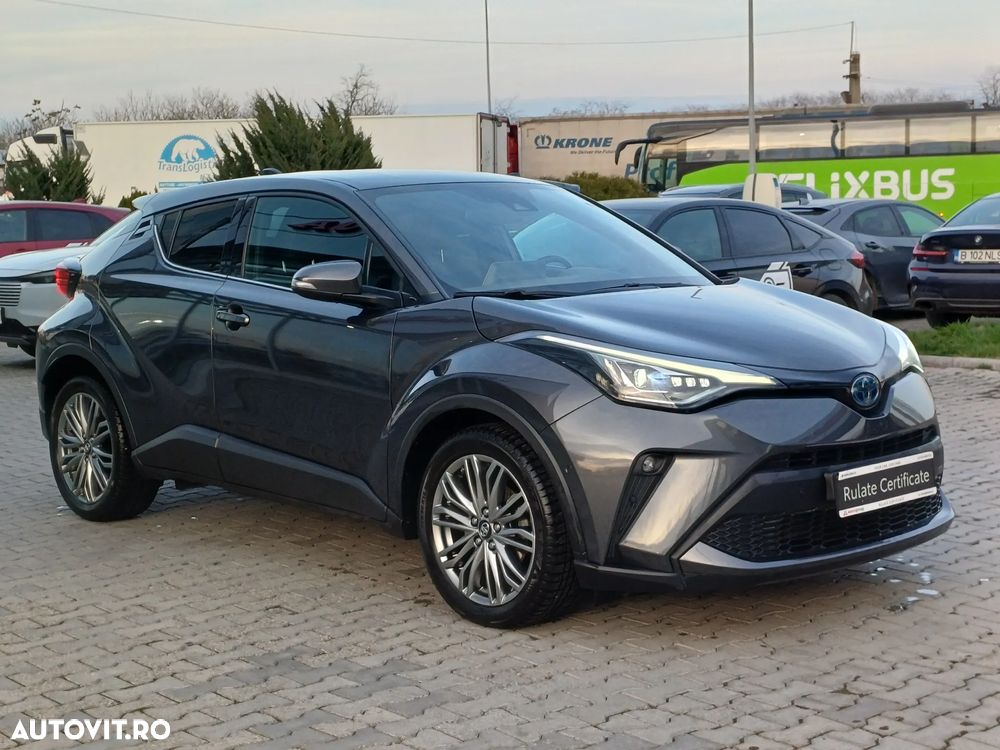 Toyota C-HR 2.0 HSD 184 CP 4x2 CVT C-lassy - 3