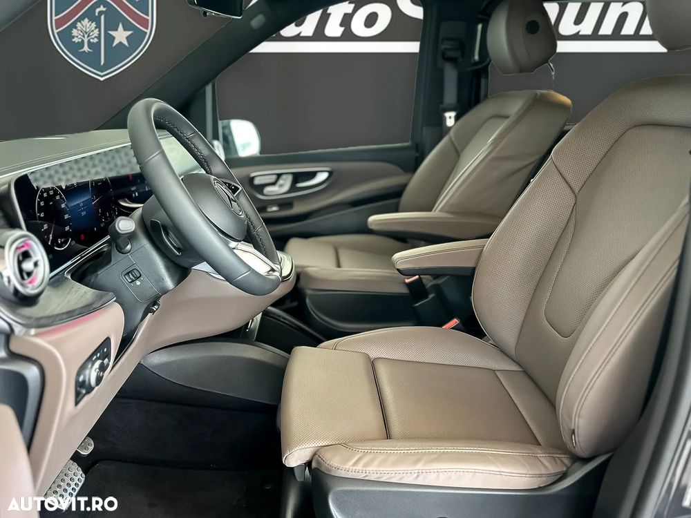 Mercedes-Benz V 300 d lang 4Matic 9G-TRONIC Exclusive - 11