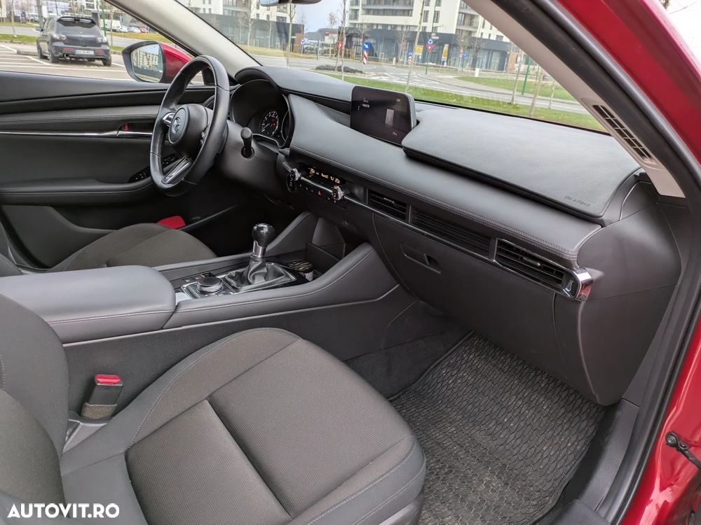 Mazda 3 e-Skyactiv G122 MHEV Plus - 17