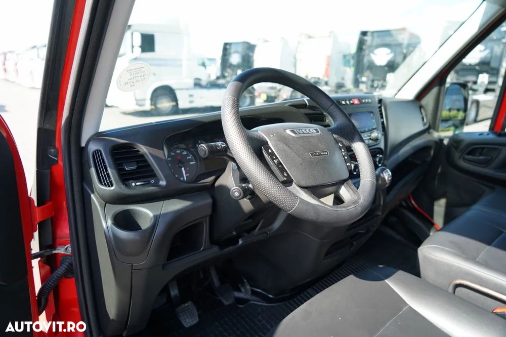 Iveco DAILY 35-120 / BASCULATOR SPATE / DUBLU / MANUAL / IMPORTAT - 29