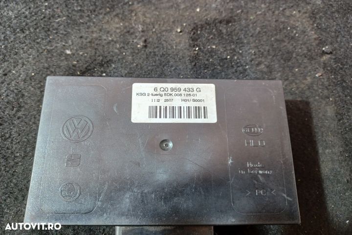 Calculator confort 6Q0959433G 6Q0959433G Volkswagen VW Polo 4 9N [fac - 3