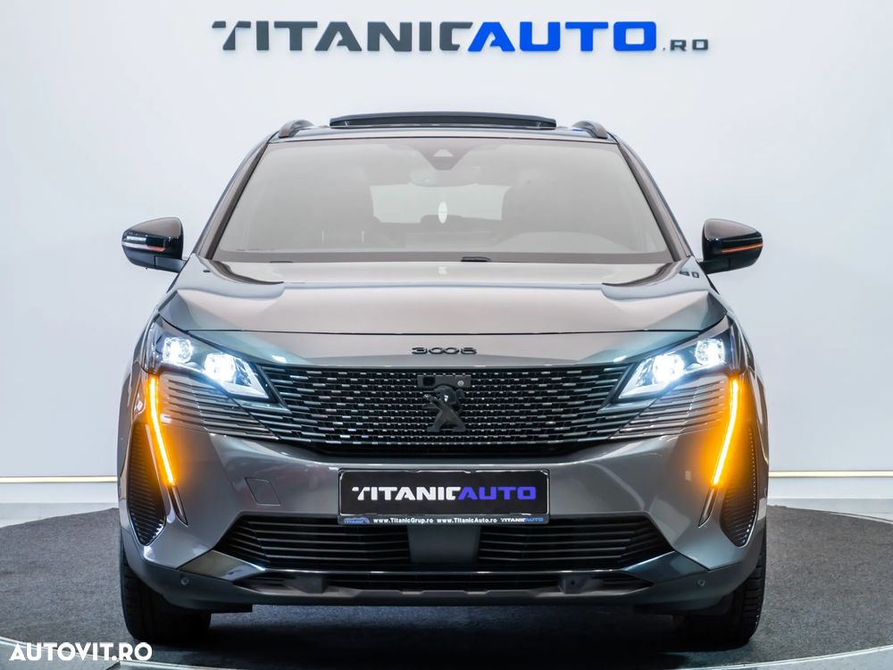 Peugeot 3008 BlueHDi 130 Stop & Start EAT8 GT Pack - 7