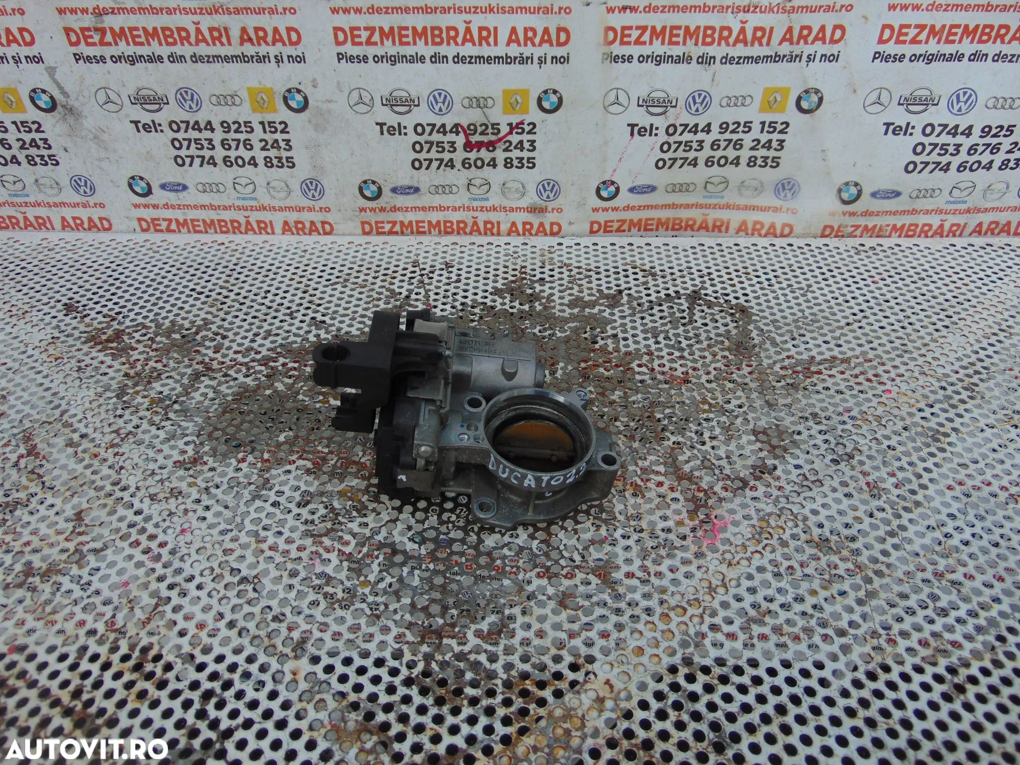 Clapeta acceleratie Fiat Ducato 2.2 euro 6 cod 55258454 - 1