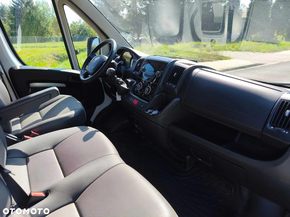 Fiat Ducato L3H2 2.3 Iveco 56 tys Przebiegu Unikat Serwisowany Wzmacniany DMC 3.5t Unikat - 13