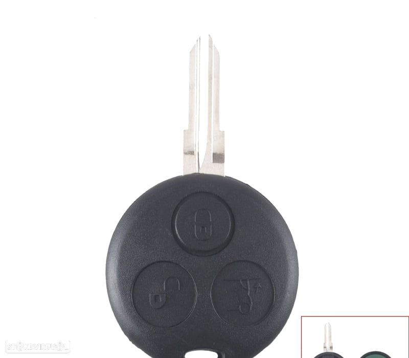 CHAVES COMPLETA PARA SMART FORTWO K ROADSTER CITY COUPE CITY CABRIO FORFOUR CROSSBLADE - 1