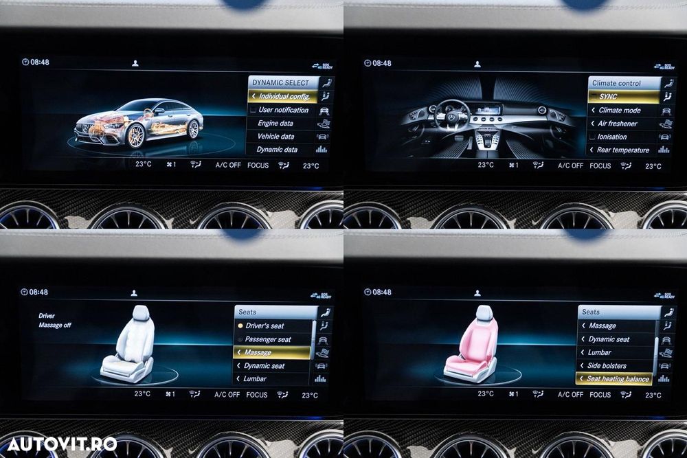 Mercedes-Benz AMG GT 4-door Coupe 63 S 4Matic+ - 15