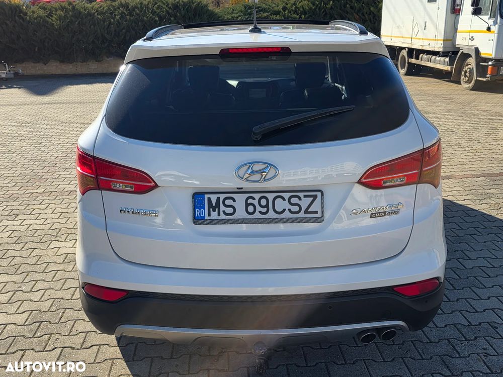 Hyundai Santa Fe 2.2 CRDi 4WD Automatik Premium - 36