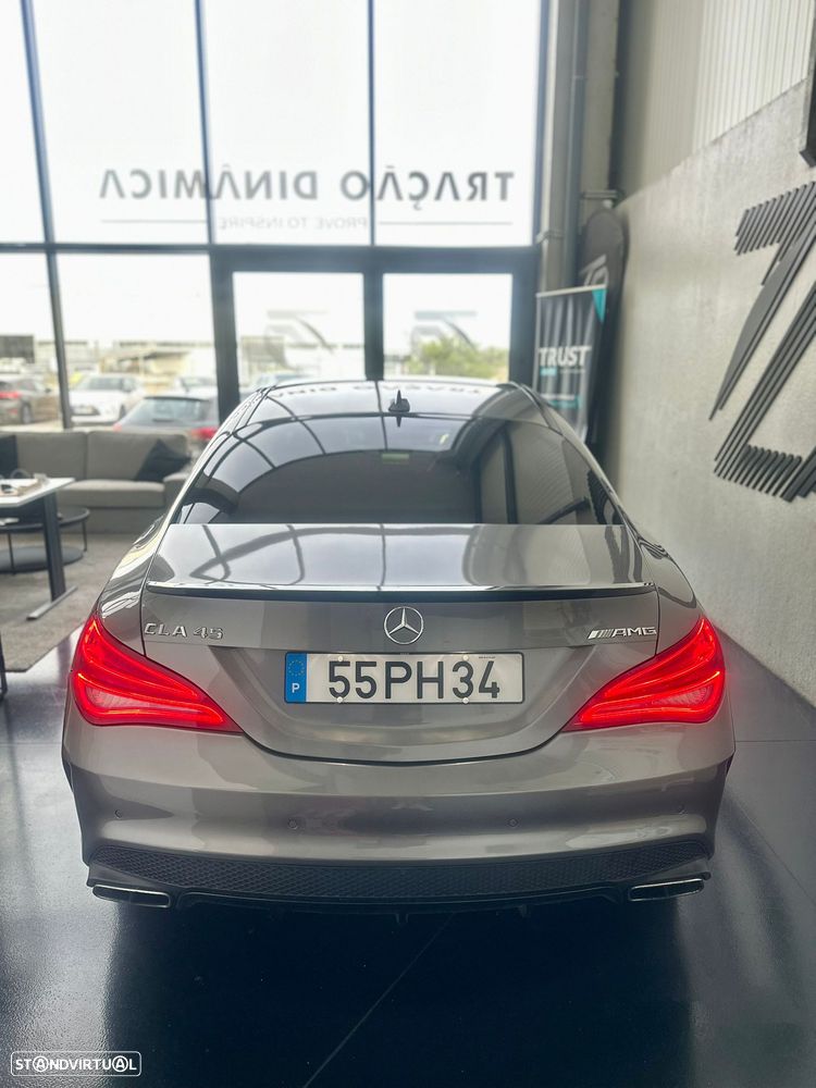 Mercedes-Benz CLA 45 AMG 4Matic 7G-DCT Edition 1 - 3