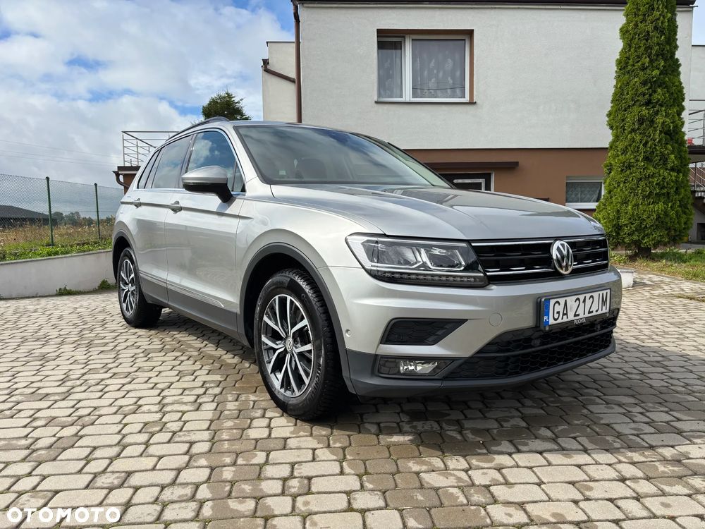 Volkswagen Tiguan 1.5 TSI EVO Comfortline DSG - 1