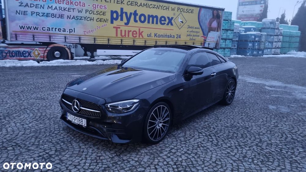 Mercedes-Benz Klasa E 220 d AMG - 3