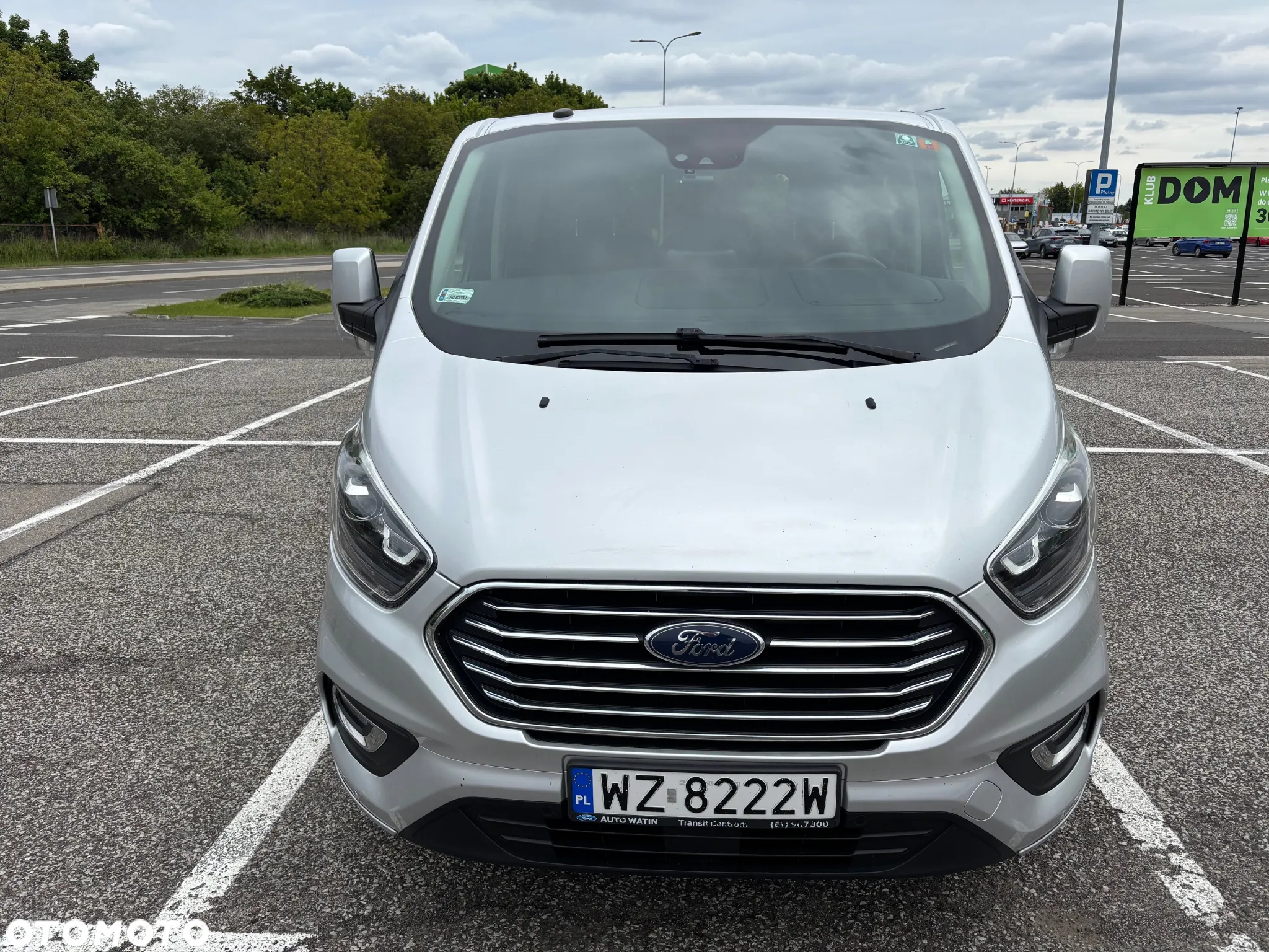 Ford Tourneo Custom 2.0 EcoBlue L1 Titanium SelectShift - 2