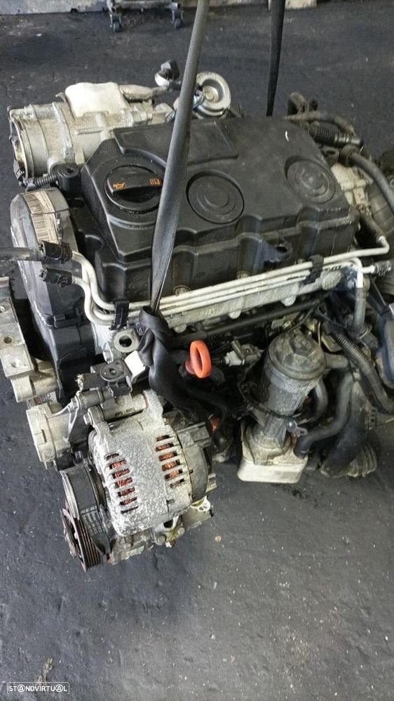 MOTOR COMPLETO | VOLKSWAGEN EOS (1F7, 1F8) | 06 - 15 | Ref: BMM - 2