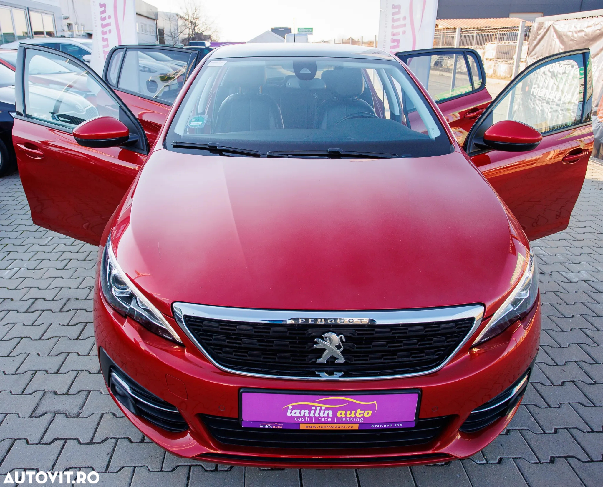 Peugeot 308 SW BlueHDi 130 Stop & Start Active Business-Paket - 37