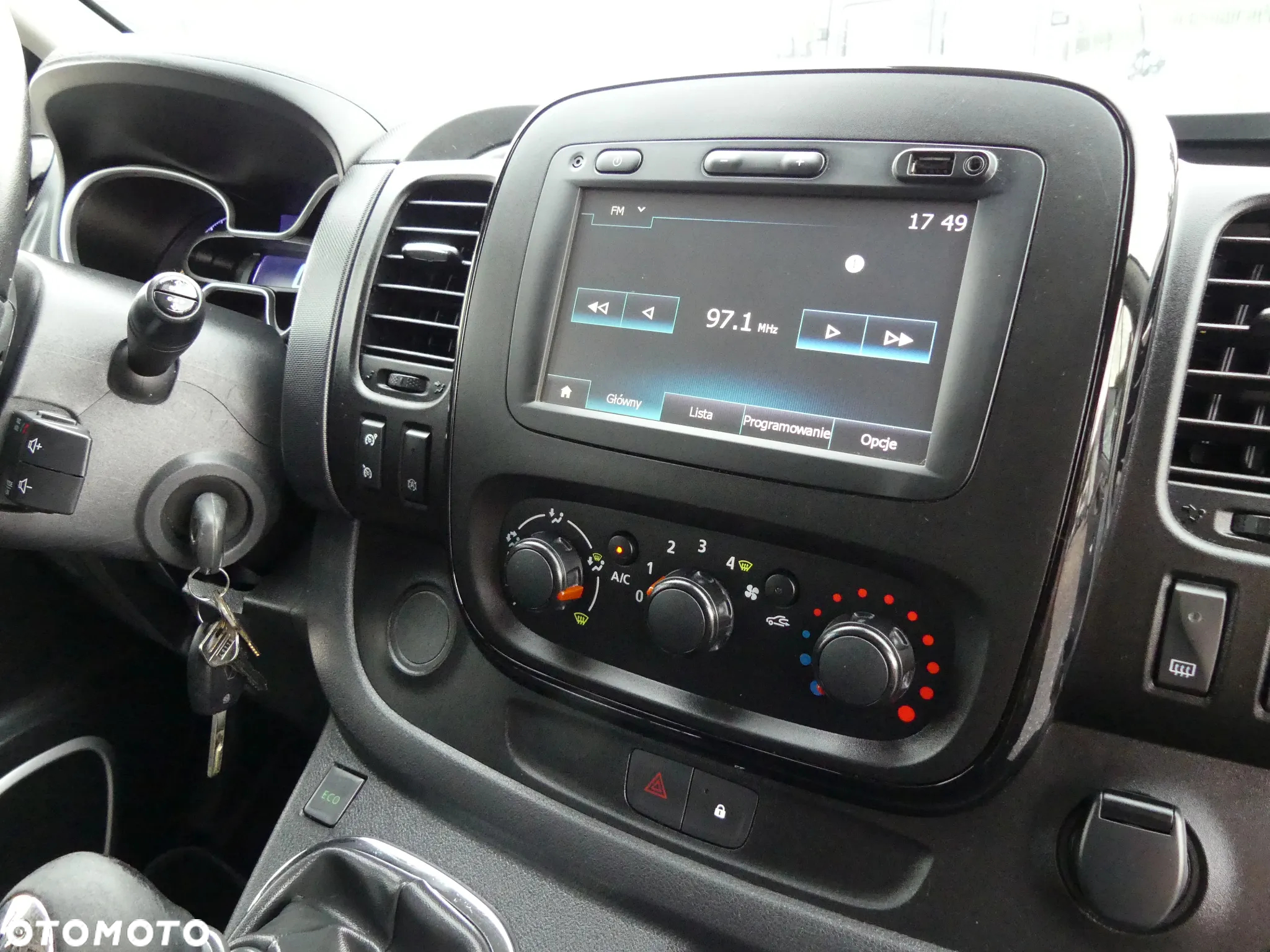 Opel VIVARO *1.6CDTI*120KM*2016r.*5 OSOBOWY - 14