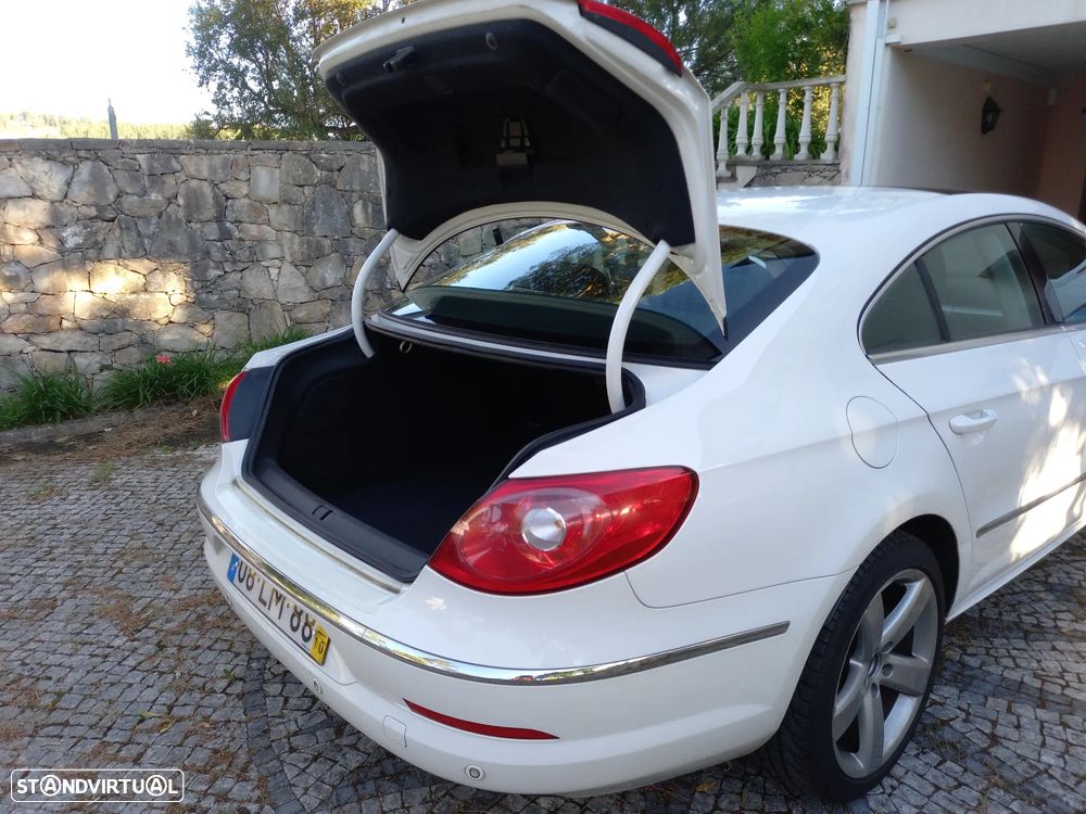 VW CC 2.0 TDI BlueMotion DSG - 10