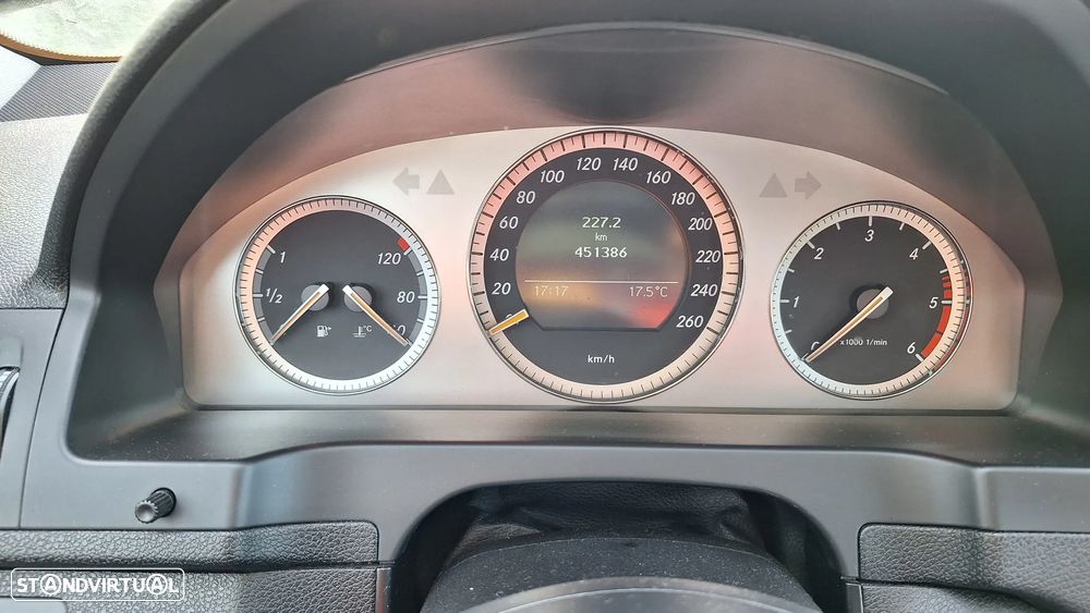 Mercedes-Benz C 220 Station CDI DPF Avantgarde - 12