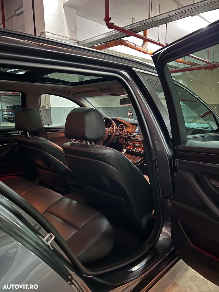 BMW Seria 5 520d Aut. Luxury Line - 9
