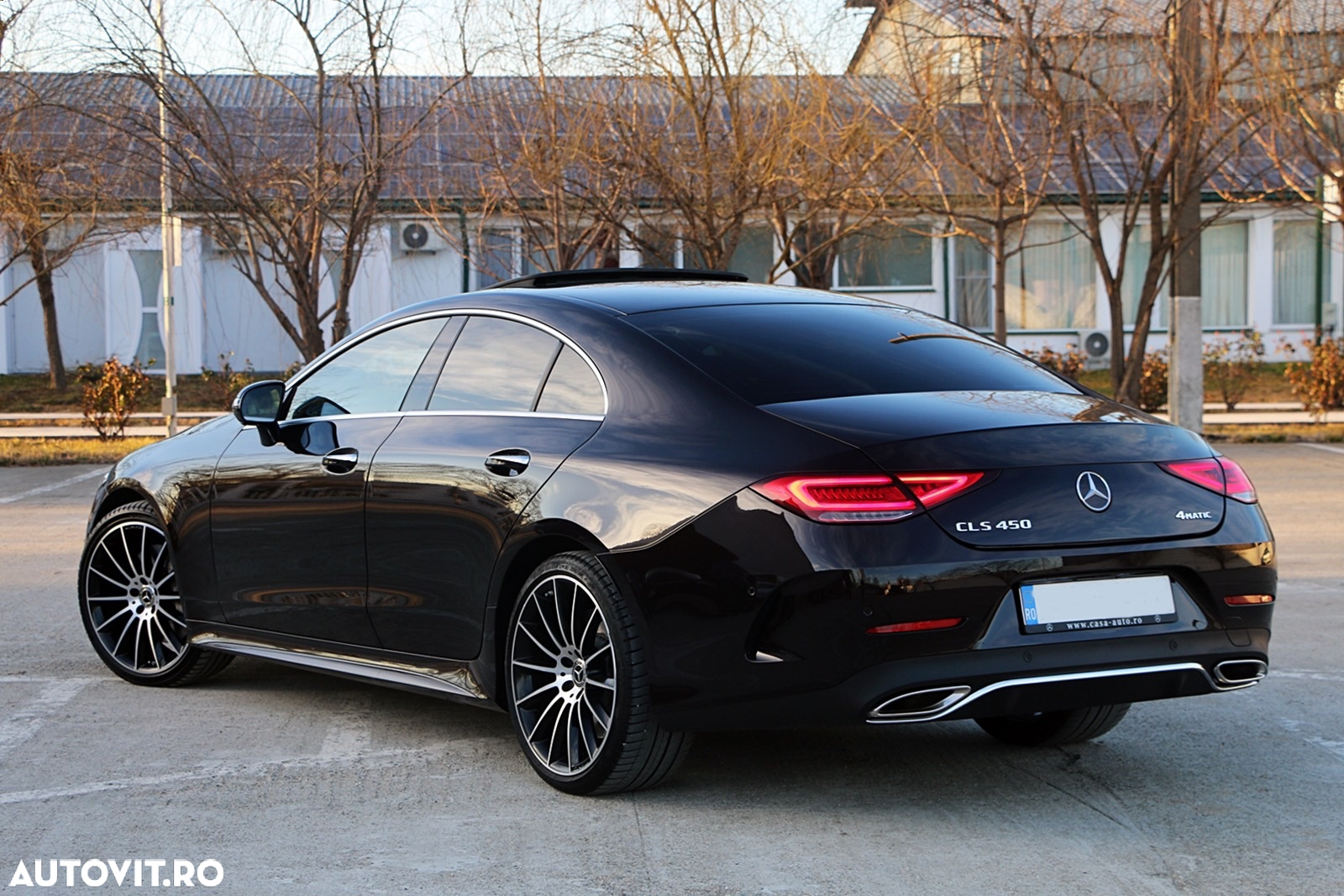 Mercedes-Benz CLS 450 4Matic 9G-TRONIC AMG Line - 7