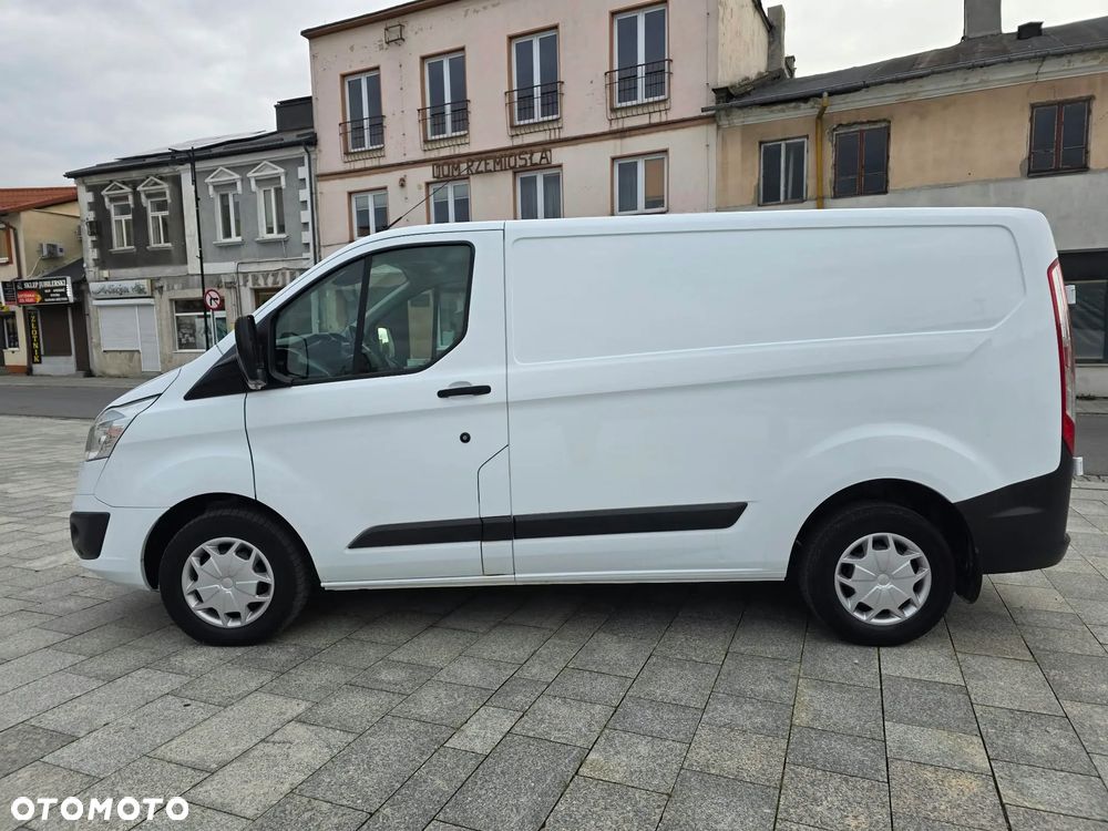 Ford TRANSIT CUSTOM Klima Elektryka Duża Navi Kamera Tempomat Furgon 3os 2xPdc Hak - 28