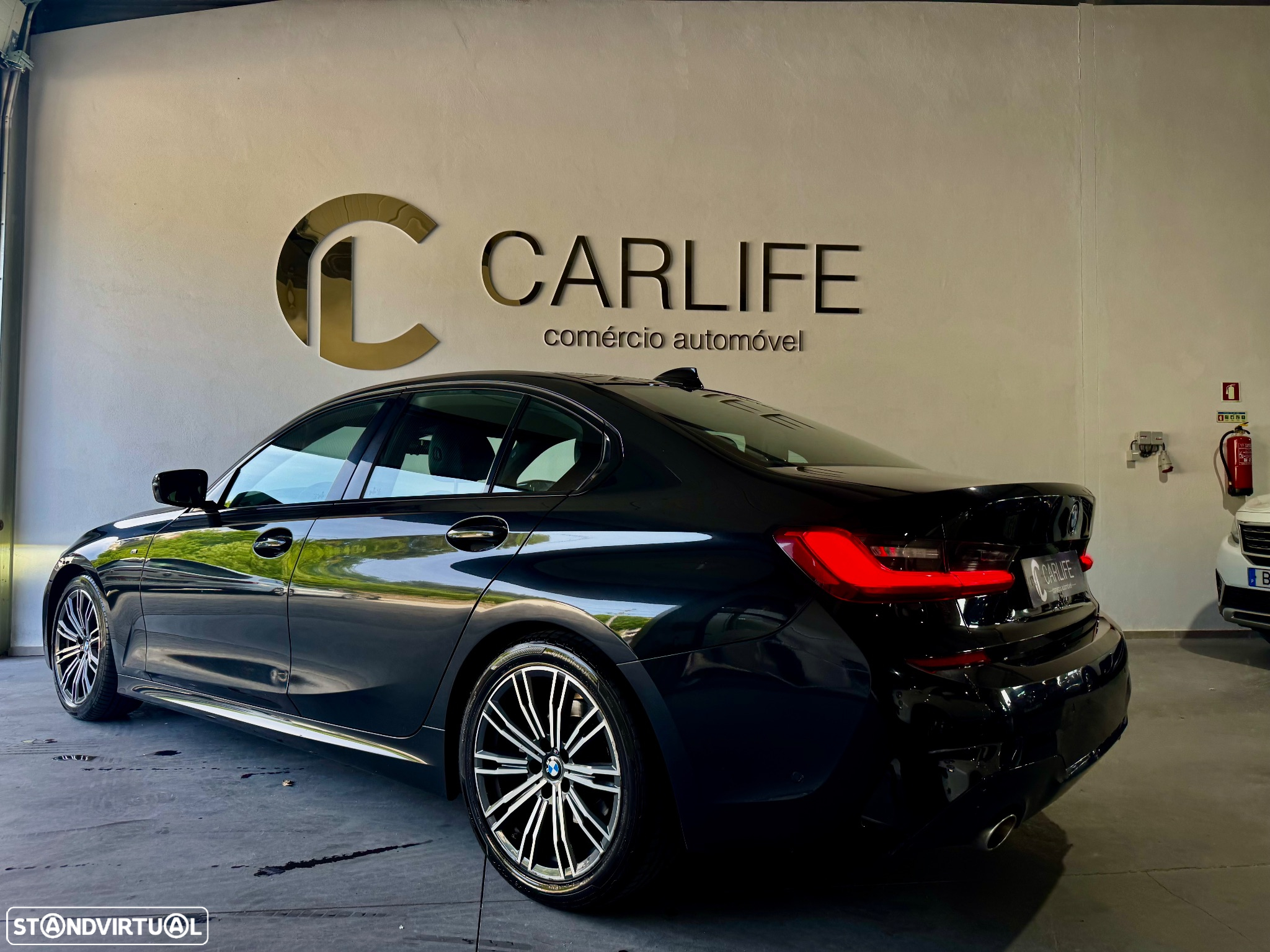 BMW 318 d Pack M Auto - 3