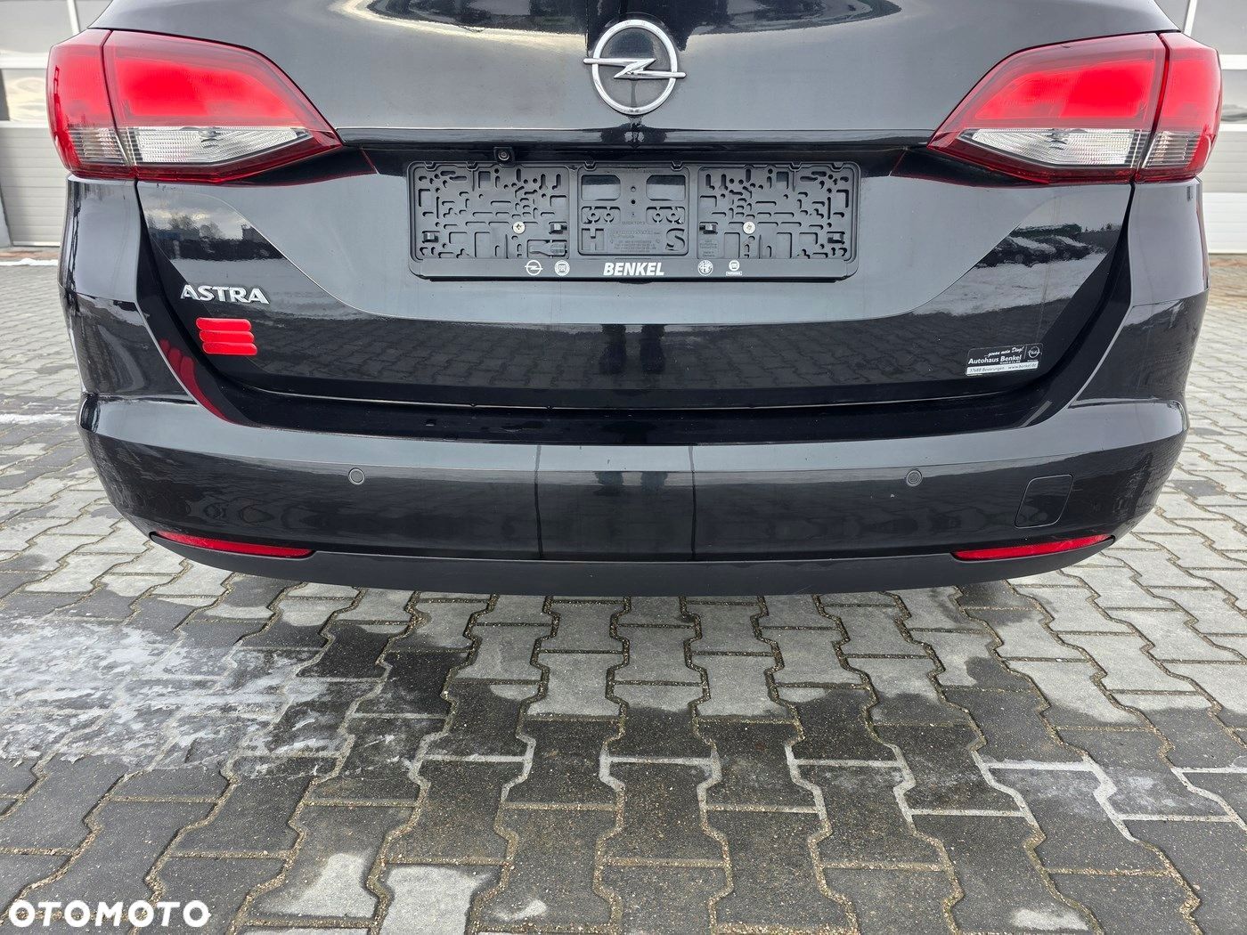 OPEL ASTRA K V 5 KOMBI ZDERZAK TYLNY KOMPLETNY 4PDC Z22Y - 1