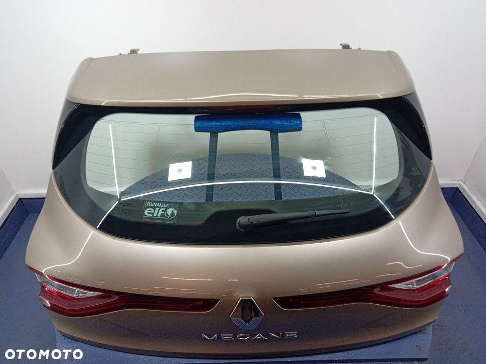 RENAULT MEGANE IV HB KLAPA BAGAŻNIKA TYŁ TEHNP - 2