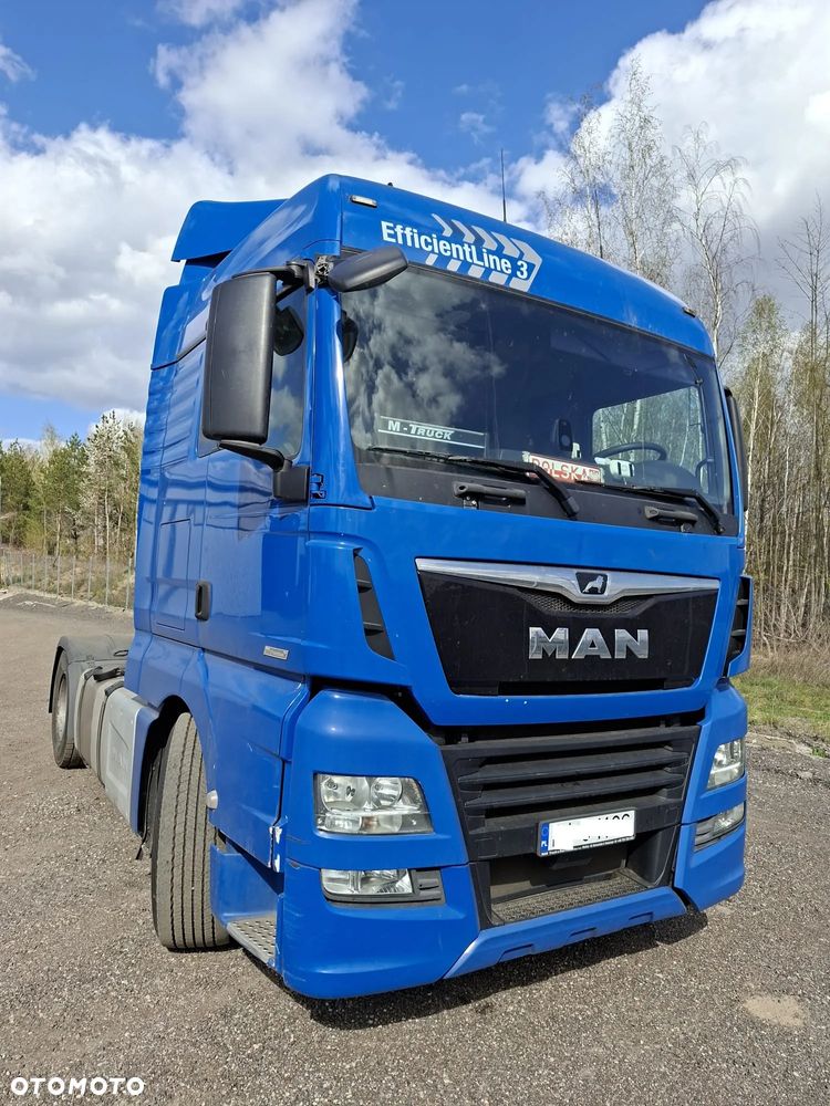 MAN TGX 18.460 - 2