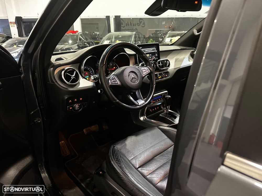 Mercedes-Benz X 250 d 4MATIC Aut. POWER - 12