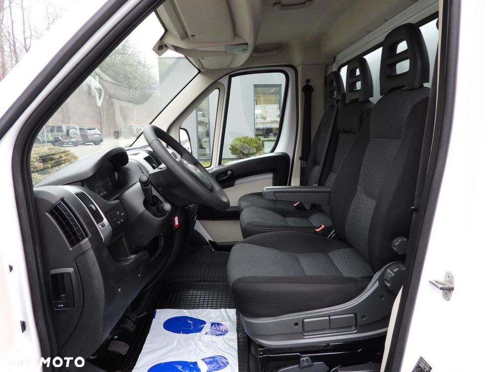 Fiat DUCATO WYWROTKA TEMPOMAT LEDY KLIMATYZACJA  130KM - 23