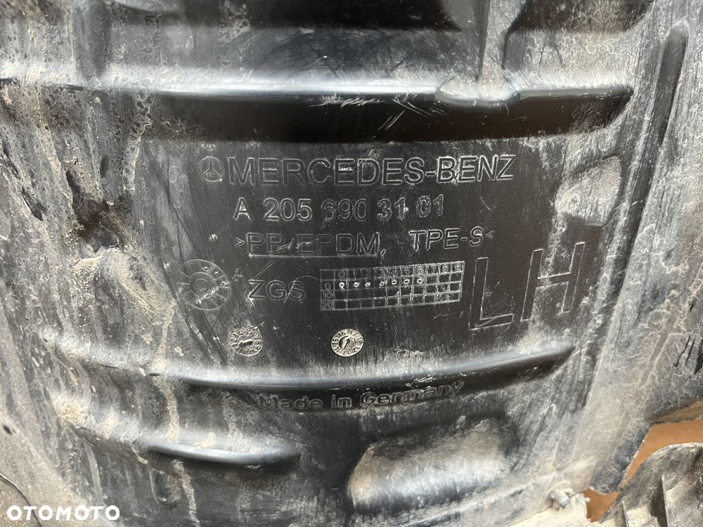 NADKOLE MERCEDES C KLASA 205 W205 C205 A2056903201 PRAWE NADKOLE - 6