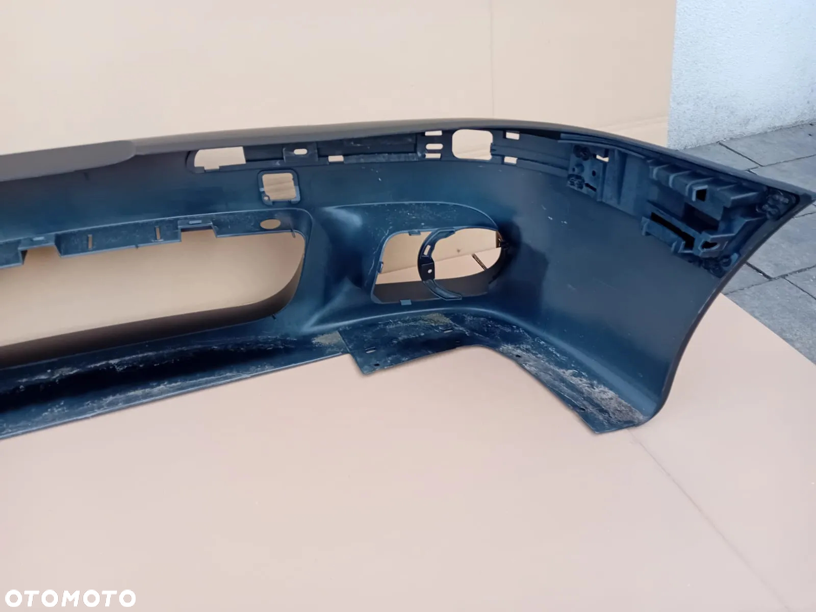 ZDERZAK BMW E39 M PAKIET PDC SPRYSKI DO MALOWANIA PRZEDNI PRZÓD ORYGINALNY WYSYŁKA BDB - 8