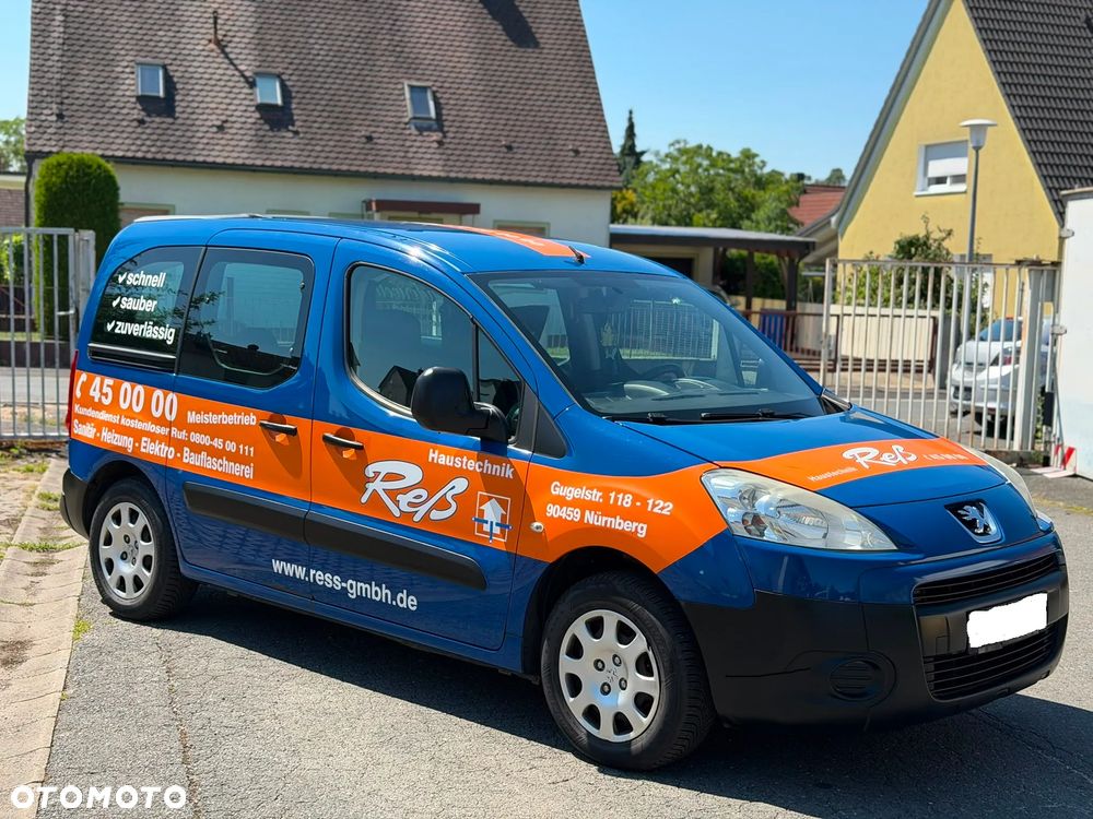 Peugeot Partner 1.6 HDi Trendy Euro5 - 1