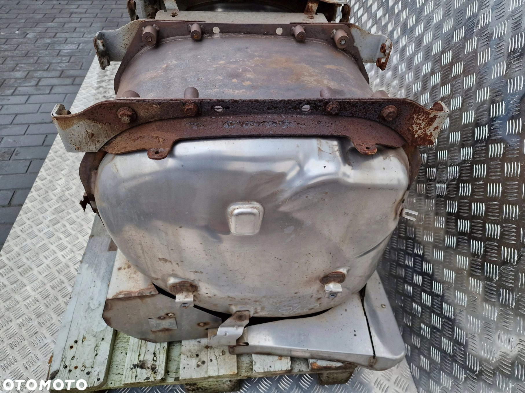 FILTR DPF KATALIZATOR DAF XF 106 EURO 6 460 - 4