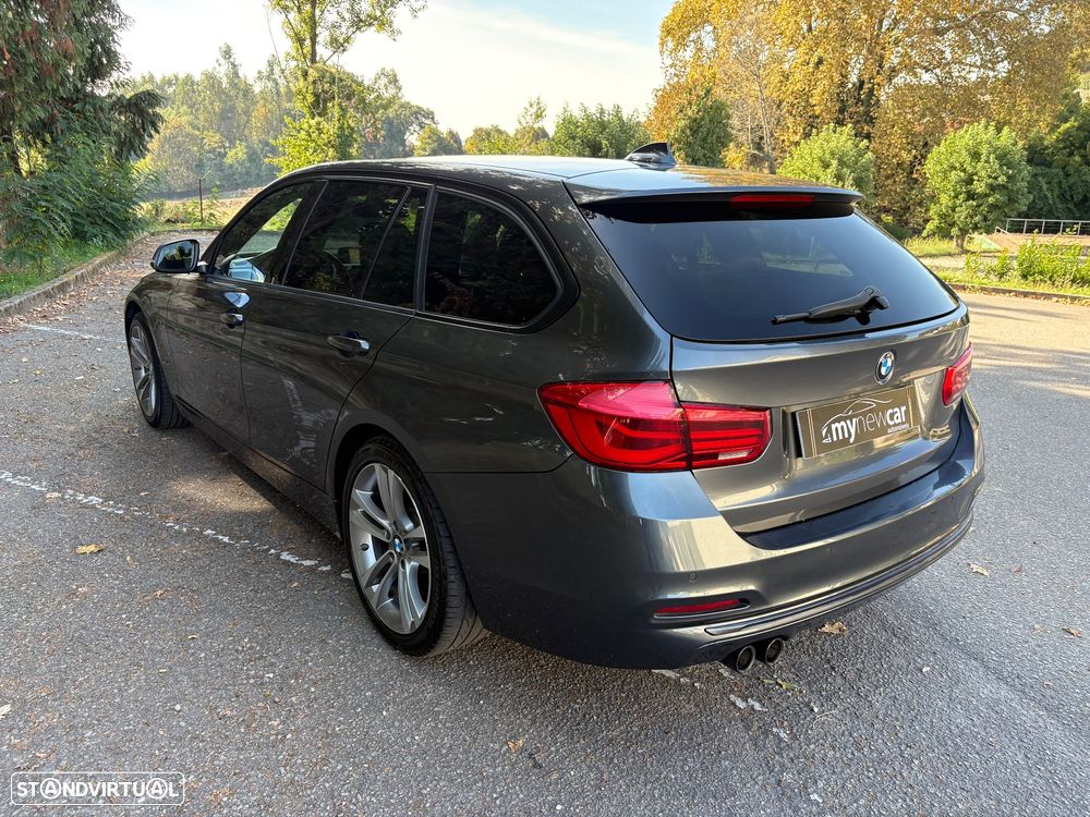 BMW 320 d Touring Aut. Blue Performance Sport Line - 17