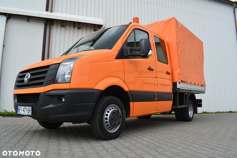 Volkswagen CRAFTER DOKA BLIŹNIAKI - 4