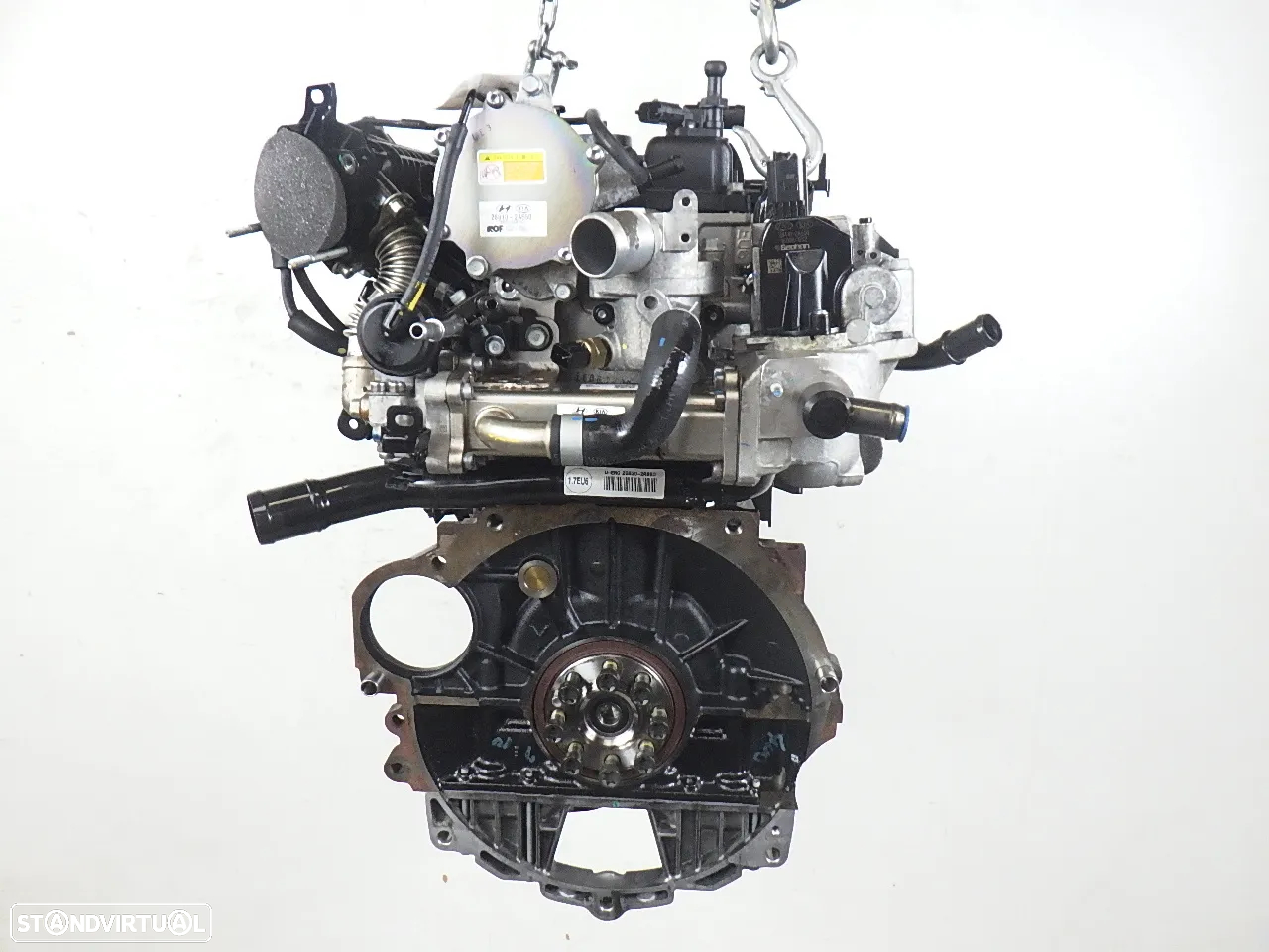 Motor Kia Carens 1.7CRDi 16V 85KW Ref: D4FD - 4