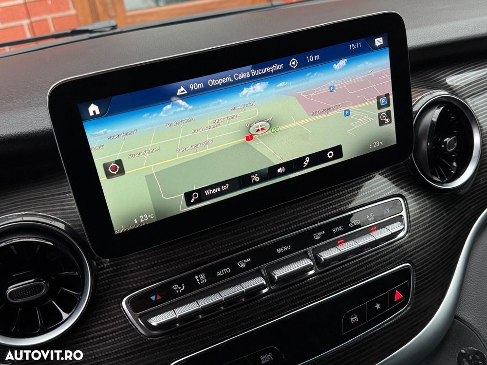 Mercedes-Benz V 250 d extralang 9G-TRONIC Avantgarde - 22