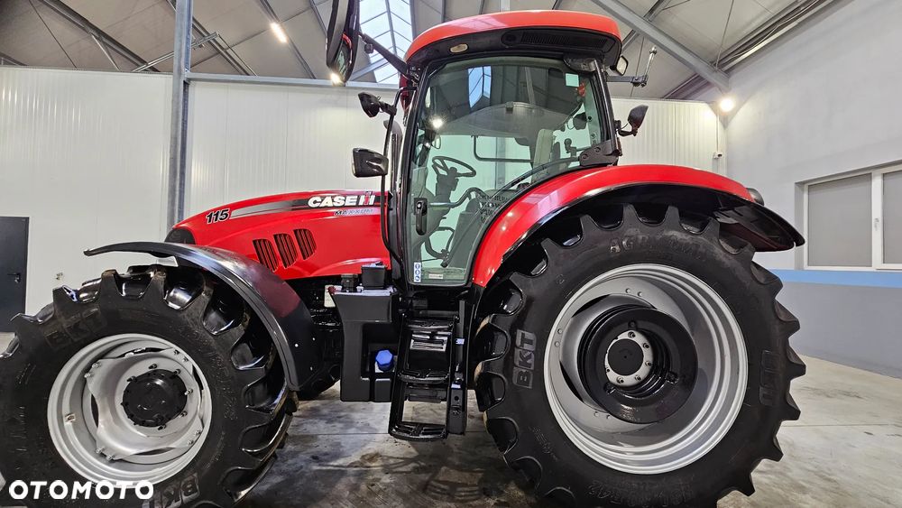 Case IH Maxxum 115 Biegi Pełzające Transport TS115A  Arion 620 John 6330  TS125 TM maxxum 125case - 10