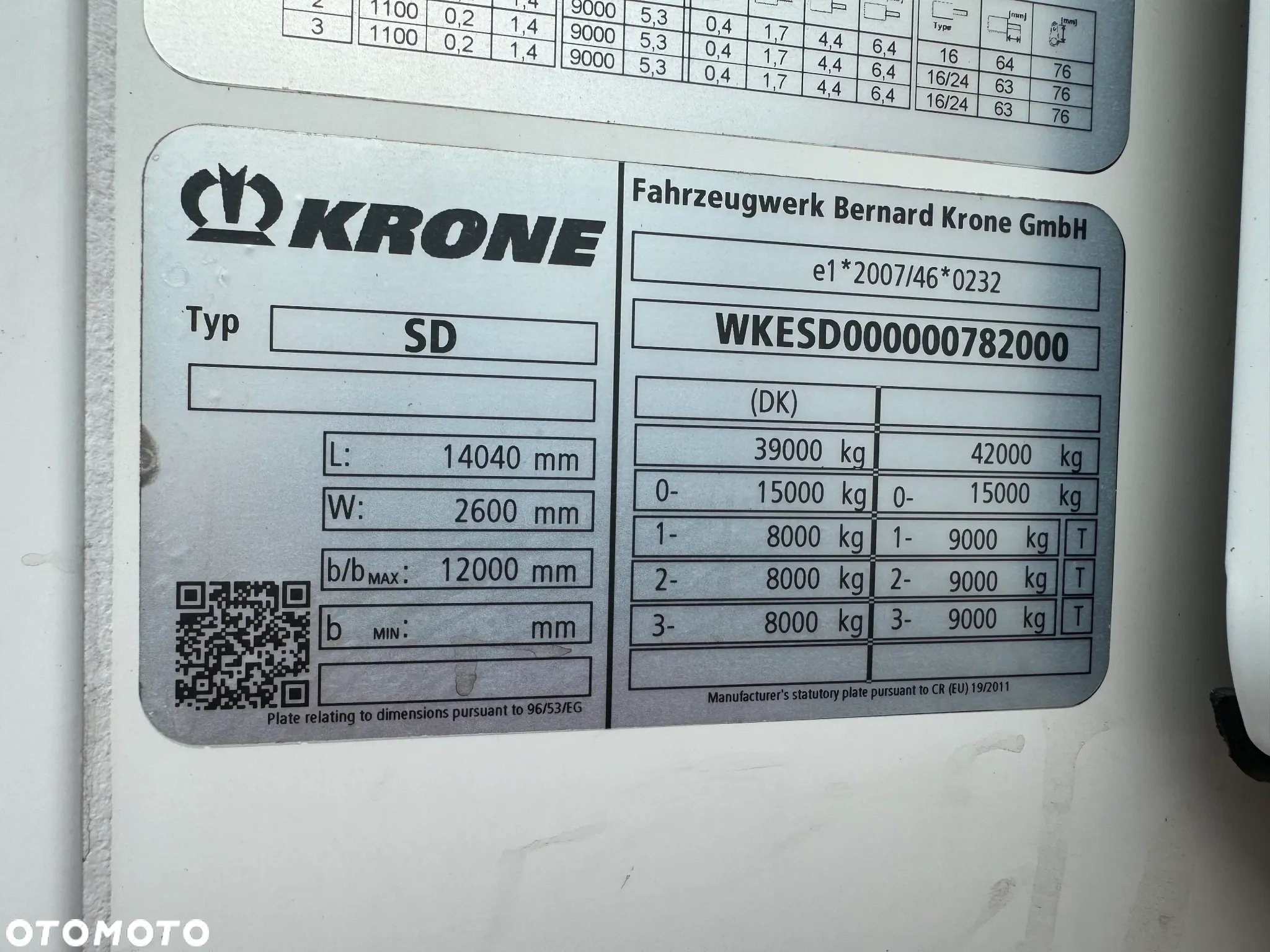 Krone Chłodnia Hakowa, SAF, Thermo King SLXi 400 - 37