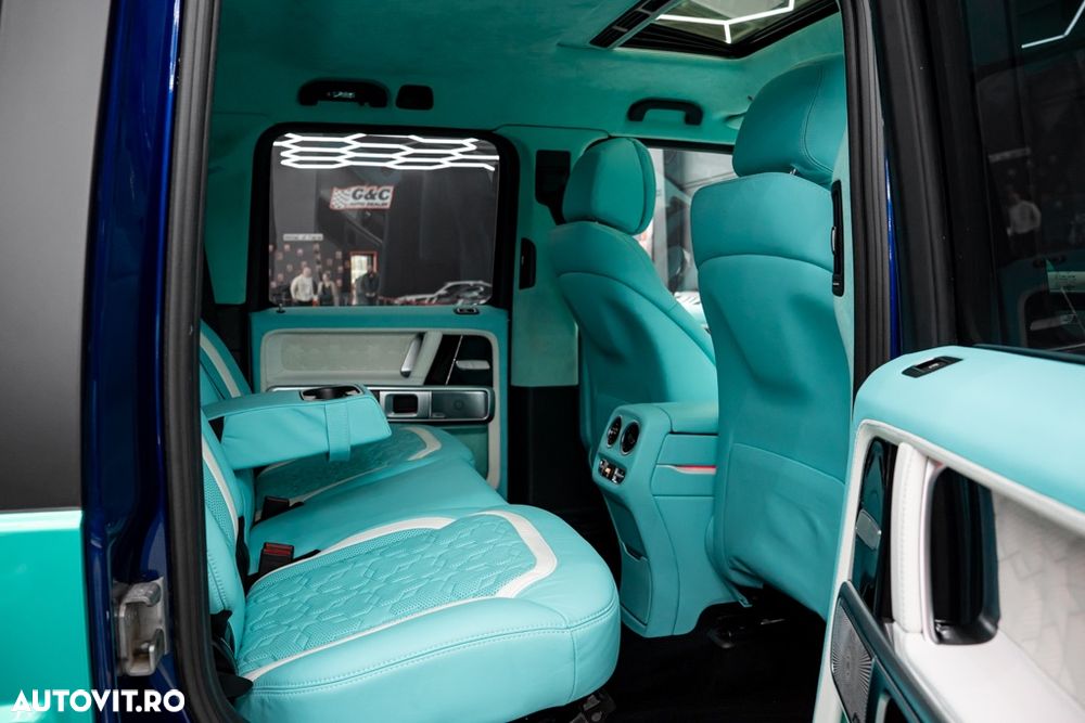 Mercedes-Benz G 500 SW Long Aut. - 13