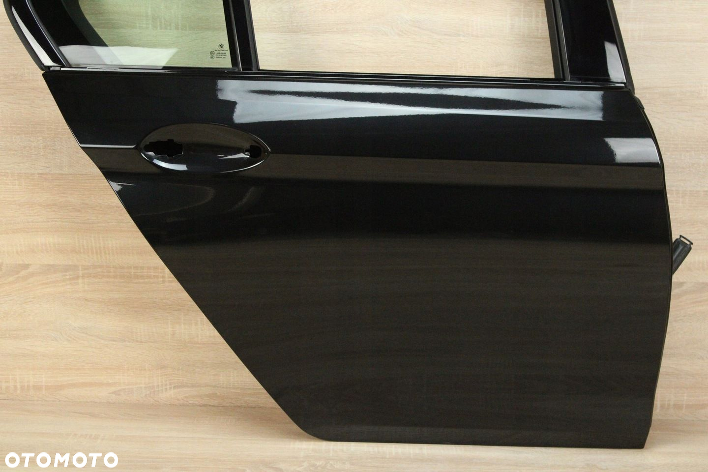 DRZWI PRAWY TYŁ BMW 5 G30 LCI 475 BLACK SAPPHIRE METALLIC IDEALNE 25 km - 3