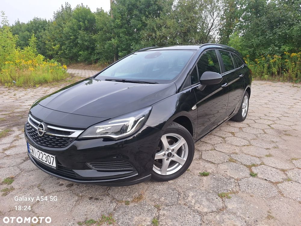Opel Astra 1.6 D (CDTI) Start/Stop Business - 1
