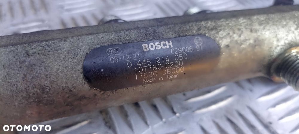 czujnik listwa wtryskowa master 3.0 0445214050 - 3