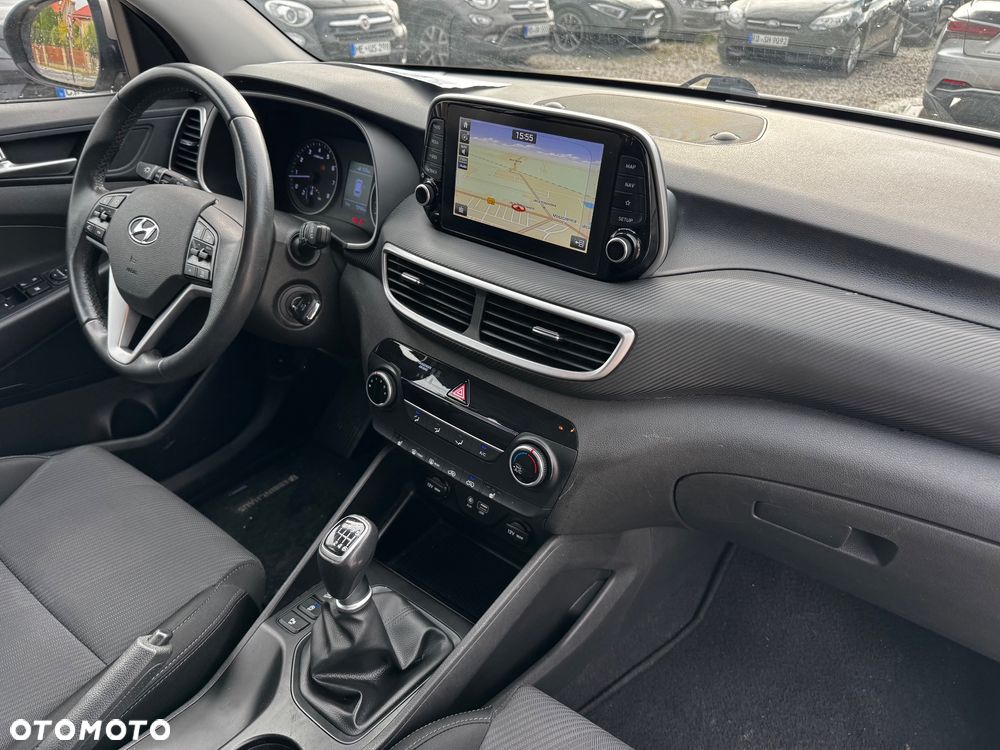 Hyundai Tucson blue 1.6 GDi 2WD Passion - 38
