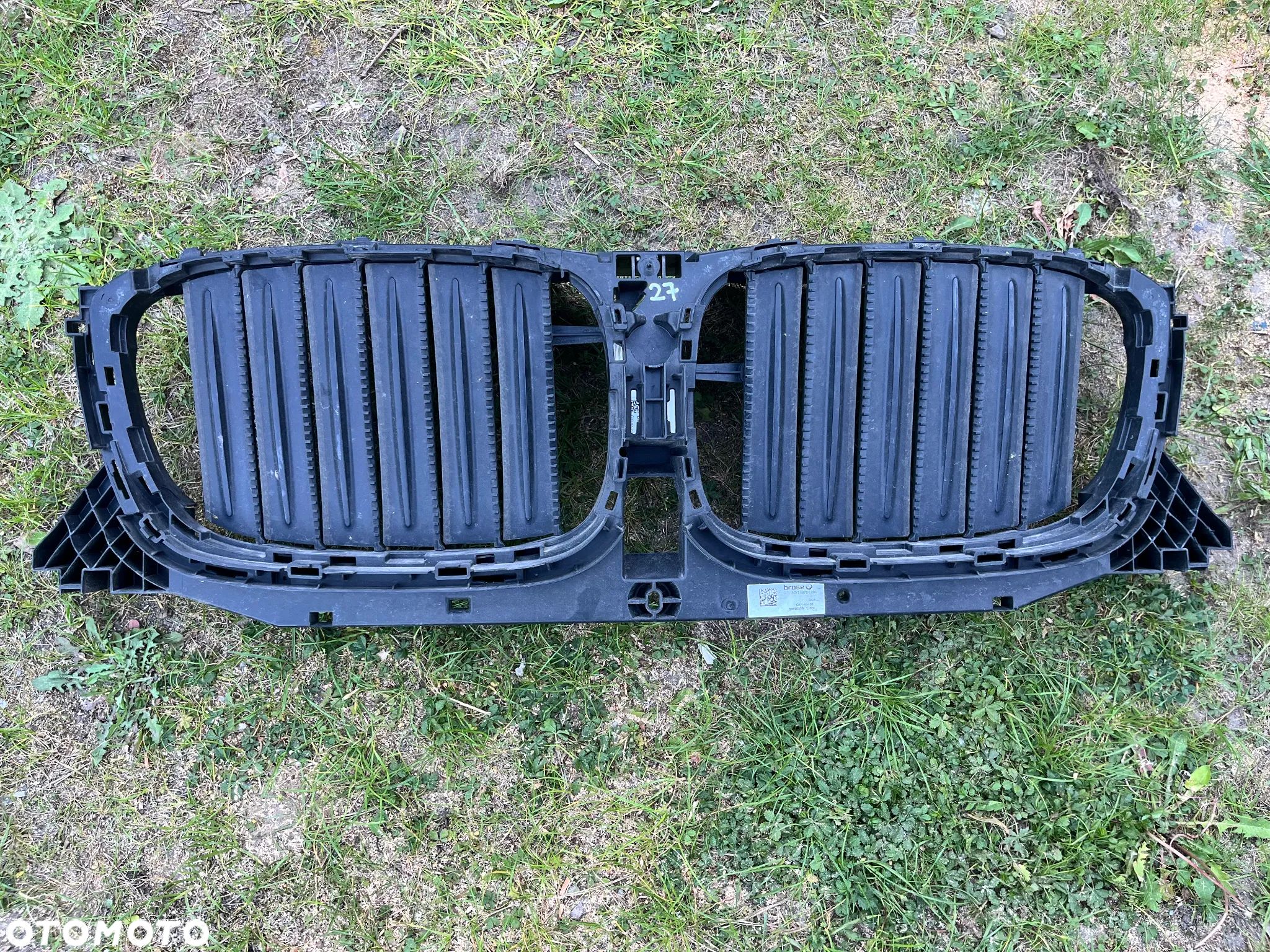 BMW X3 G01 X4 G02 ATRAPA GRILL ŻALUZJA ROLETA 2018-2022 - 1